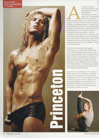 Illustration for article titled The New Magazine That's Just For Pole Dancers